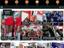 Tablet Screenshot of motorsportbabes.co.uk